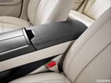  Front center console with closed lid, from driver's side looking down photo